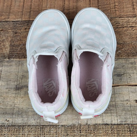 Vans Classic Slip On Checkered Toddler Sz 11 Colorful Casual Sneakers School - Picture 6 of 9